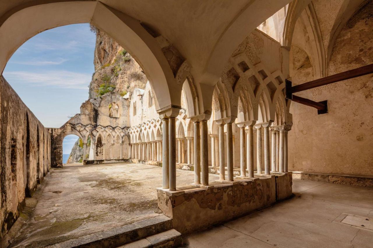 Anantara Convento Di Amalfi Grand Hotel Exterior photo